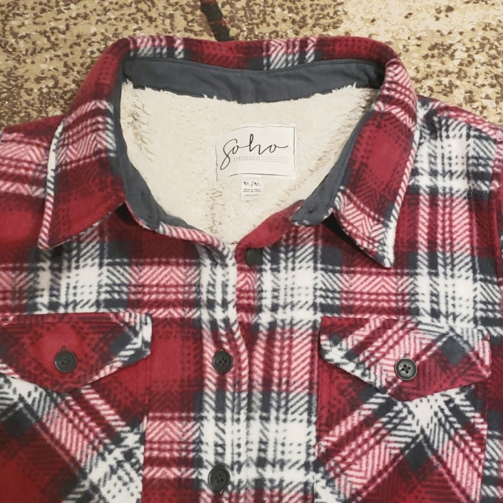 Soho Threads Jacket Like New Size M - image 2